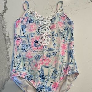 Girls Large Lilly Pulitzer Swimsuit